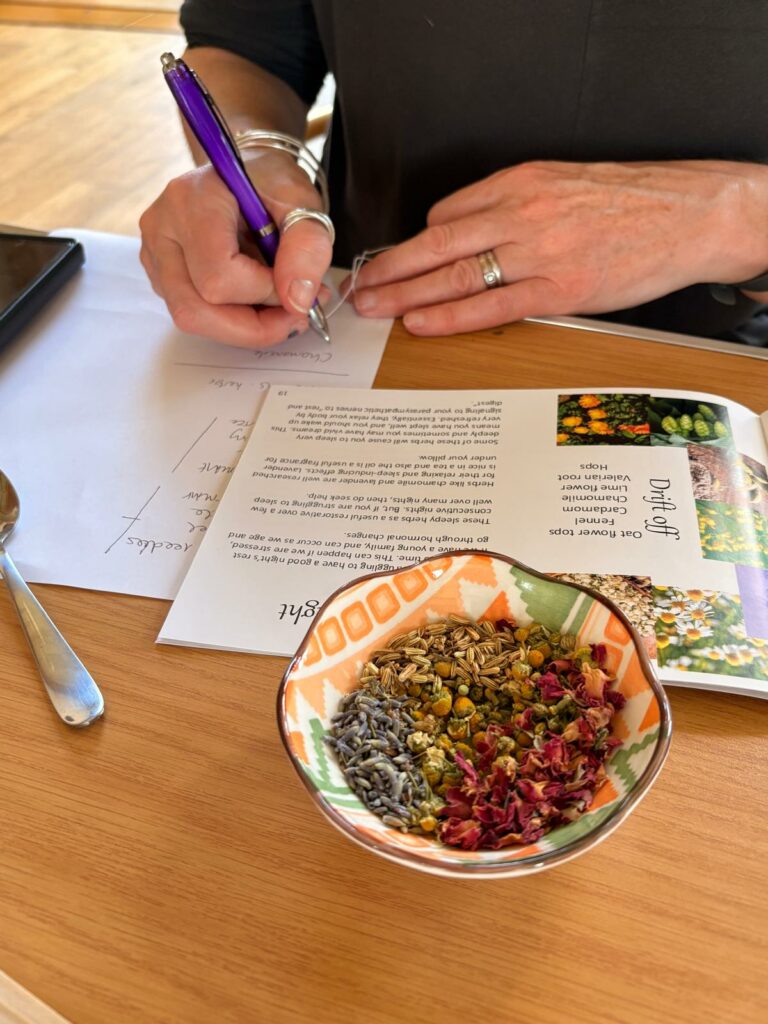 Blending workshop