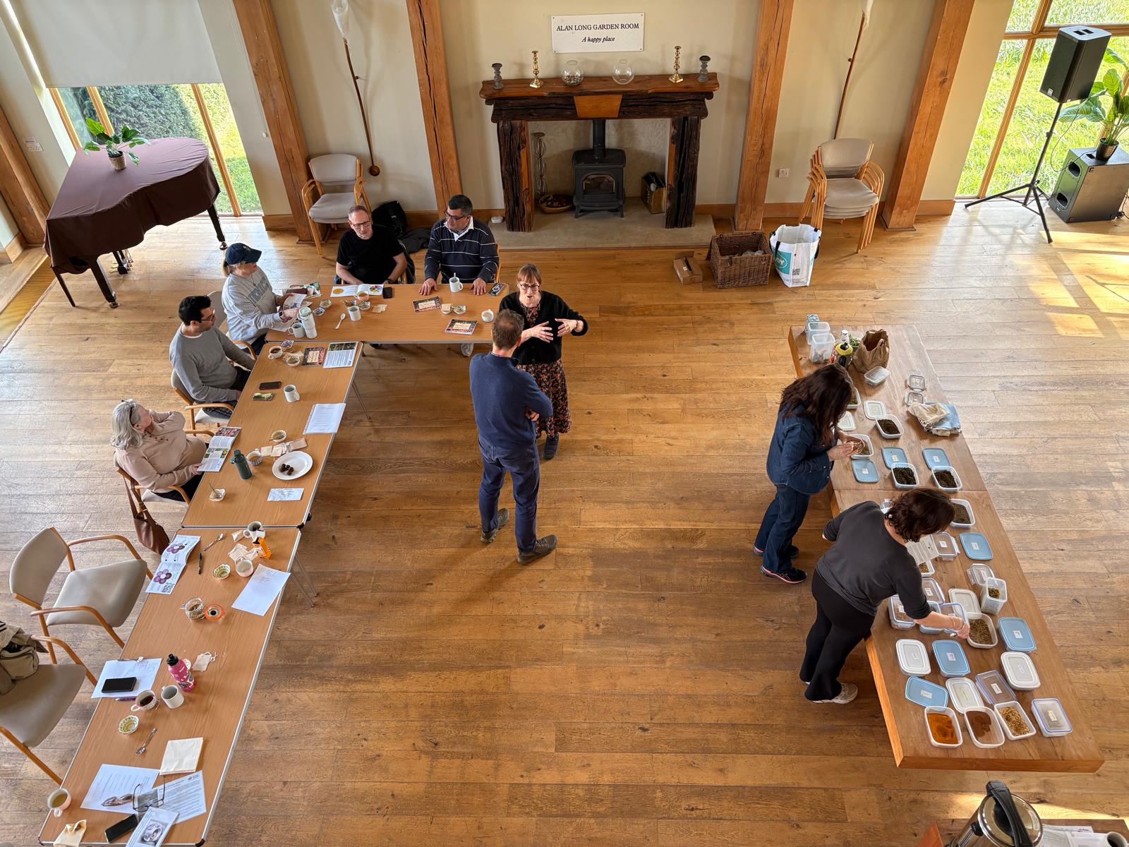 Herbal tea blending for Bristol-based workplaces