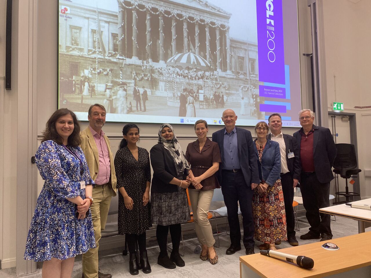 UCL Spices Event
